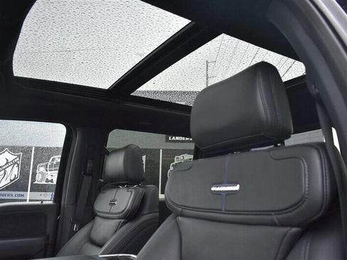 Used 2025 Ford F450 Platinum w/ Camper Package image 15