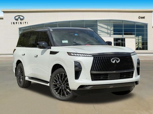 New 2026 INFINITI QX80 Autograph w/ Premium Cargo Package AWD/4WD image 2