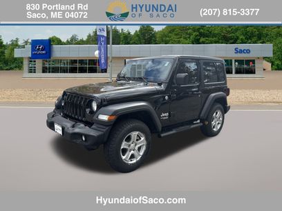 Used 2018 Jeep Wrangler Sport