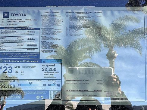 New 2026 Toyota Tacoma TRD Off-Road image 22