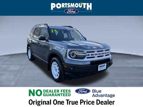 Used 2024 Ford Bronco Sport Heritage w/ Heritage Convenience Package image 20