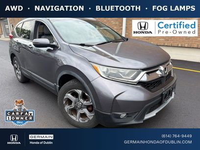 Used 2018 Honda CR-V EX-L