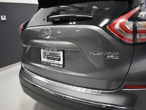 Used 2017 Nissan Murano Platinum w/ Platinum Technology Package image 12