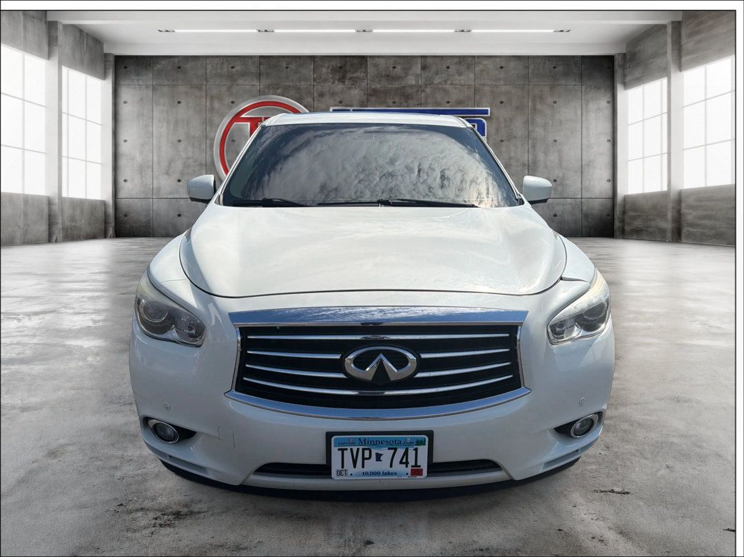 Used 2015 INFINITI QX60 Luxe w/ Premium Plus Package AWD/4WD image 2