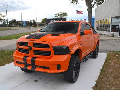 Used 2017 RAM 1500 Sport w/ Ignition Orange Sport Package