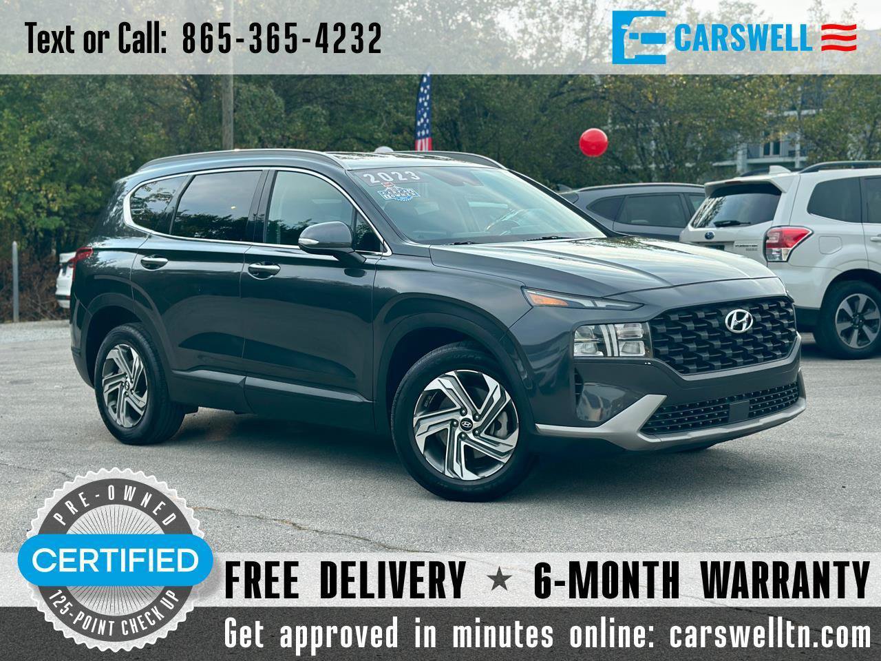 Used 2023 Hyundai Santa Fe SEL FWD image 1