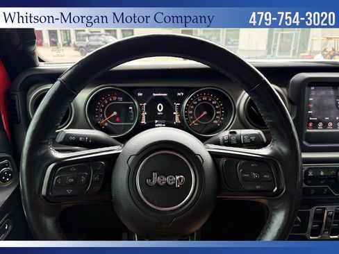 Used 2020 Jeep Wrangler Unlimited Sport AWD/4WD image 14