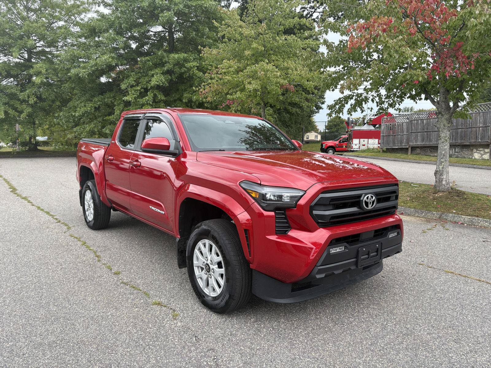 Used 2026 Toyota Tacoma SR5 AWD/4WD image 1