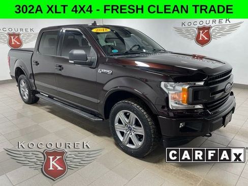 Used 2018 Ford F150 XLT w/ Equipment Group 302A Luxury image 1