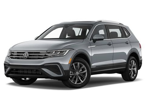 Used 2025 Volkswagen Tiguan SE R-Line AWD/4WD image 4