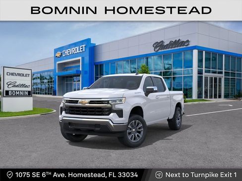 New 2026 Chevrolet Silverado 1500 LT RWD image 1