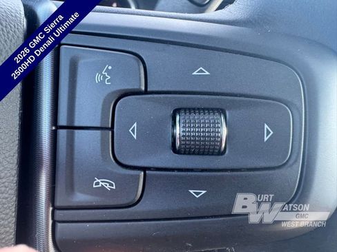 New 2026 GMC Sierra 2500 Denali Ultimate image 17