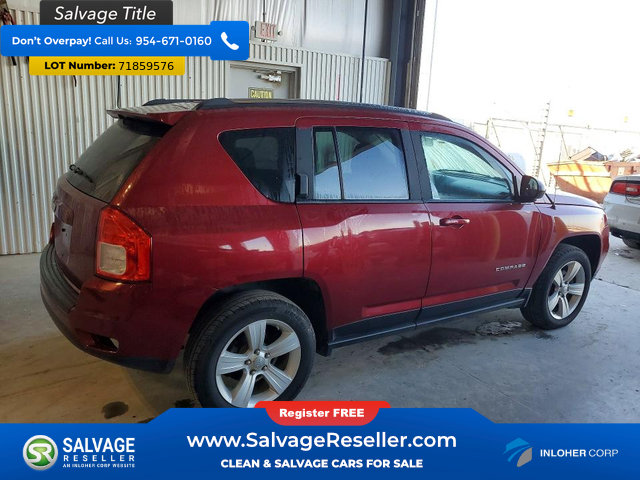Used 2012 Jeep Compass Sport AWD/4WD image 4