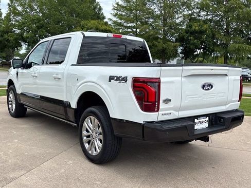 Used 2024 Ford F150 King Ranch w/ FX4 Off-Road Package AWD/4WD image 9