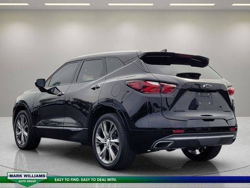 Used 2021 Chevrolet Blazer Premier w/ LPO, Black Accent Package FWD image 6