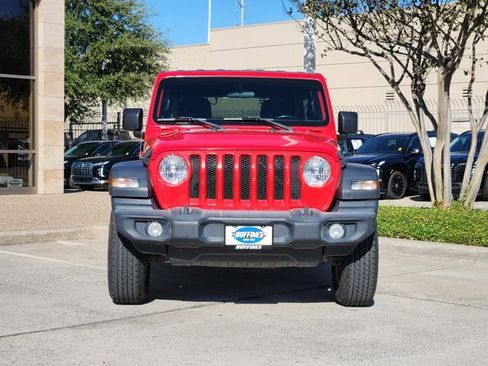 Used 2020 Jeep Wrangler Unlimited Sport S image 2