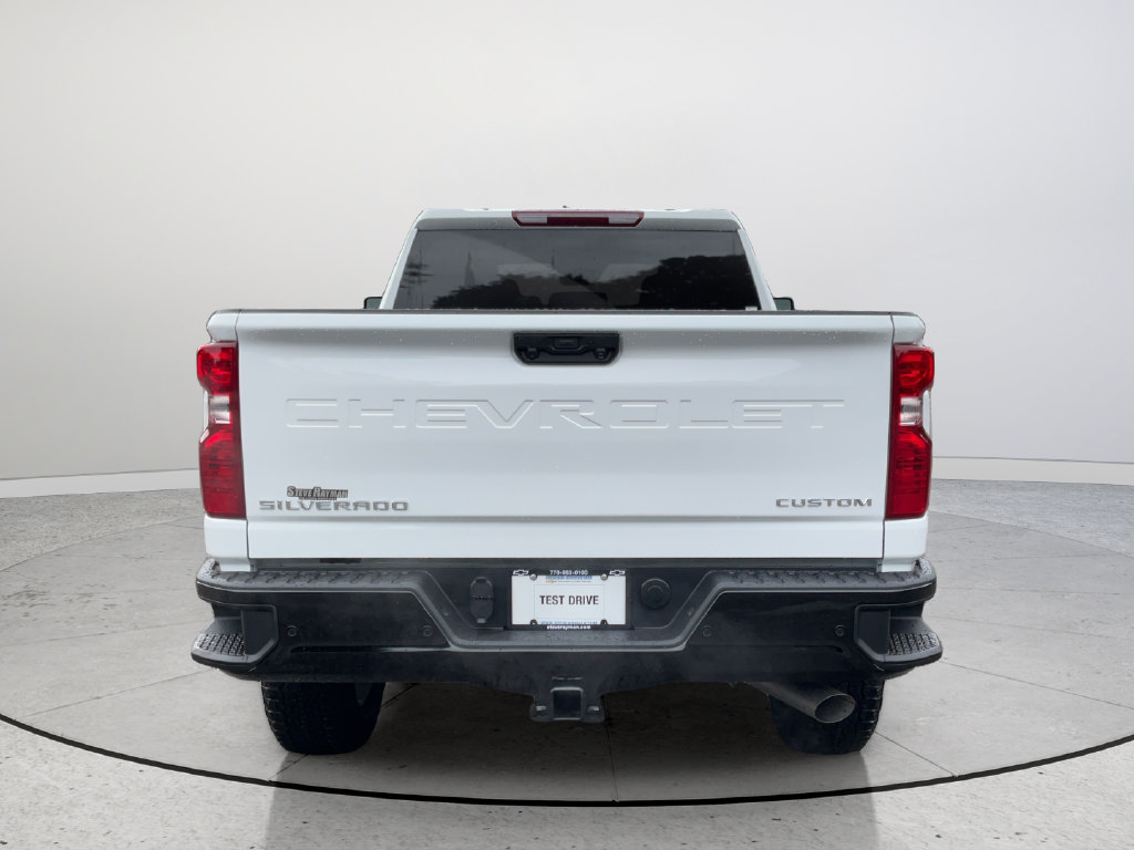 New 2026 Chevrolet Silverado 2500 Custom w/ Custom Value Package AWD/4WD image 6