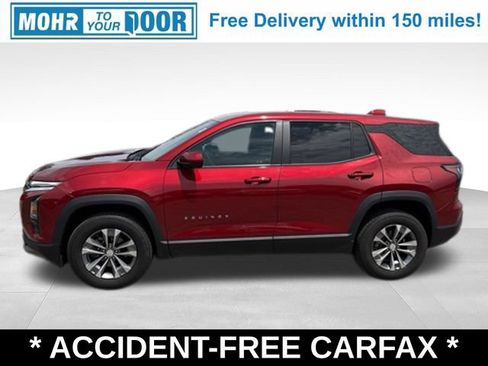 Used 2025 Chevrolet Equinox LT w/ Safety and Technology Package FWD image 2