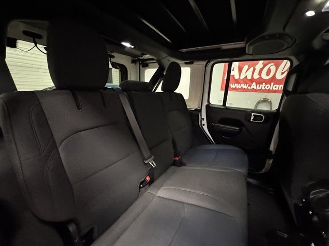 Used 2023 Jeep Wrangler Unlimited w/ Sun & Screen Package AWD/4WD image 17