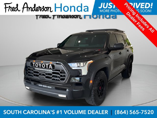 Used 2026 Toyota Sequoia TRD Pro AWD/4WD image 1