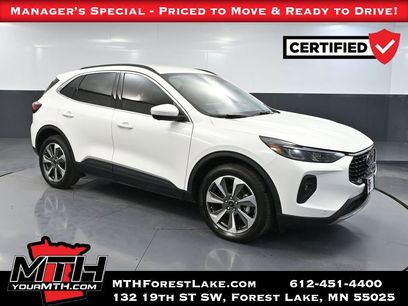 Used 2024 Ford Escape Platinum