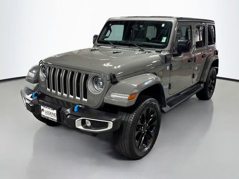 Used 2023 Jeep Wrangler Unlimited Sahara w/ Cold Weather Group image 1