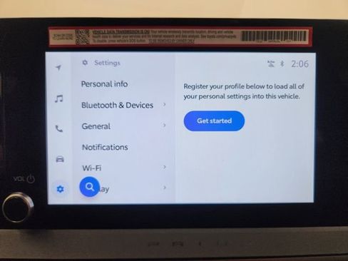 New 2026 Toyota Prius LE FWD image 55