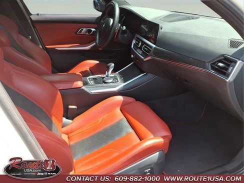 Used 2021 BMW M3 Competition w/ Executive Package RWD image 30
