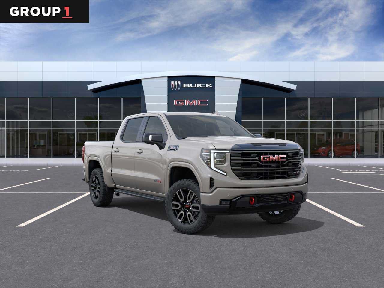 New 2026 GMC Sierra 1500 AT4 w/ AT4 Premium Package AWD/4WD image 1