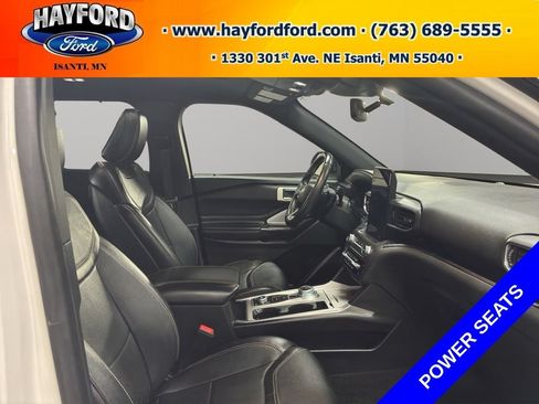 Used 2020 Ford Explorer ST w/ Premium Technology Package AWD/4WD image 21