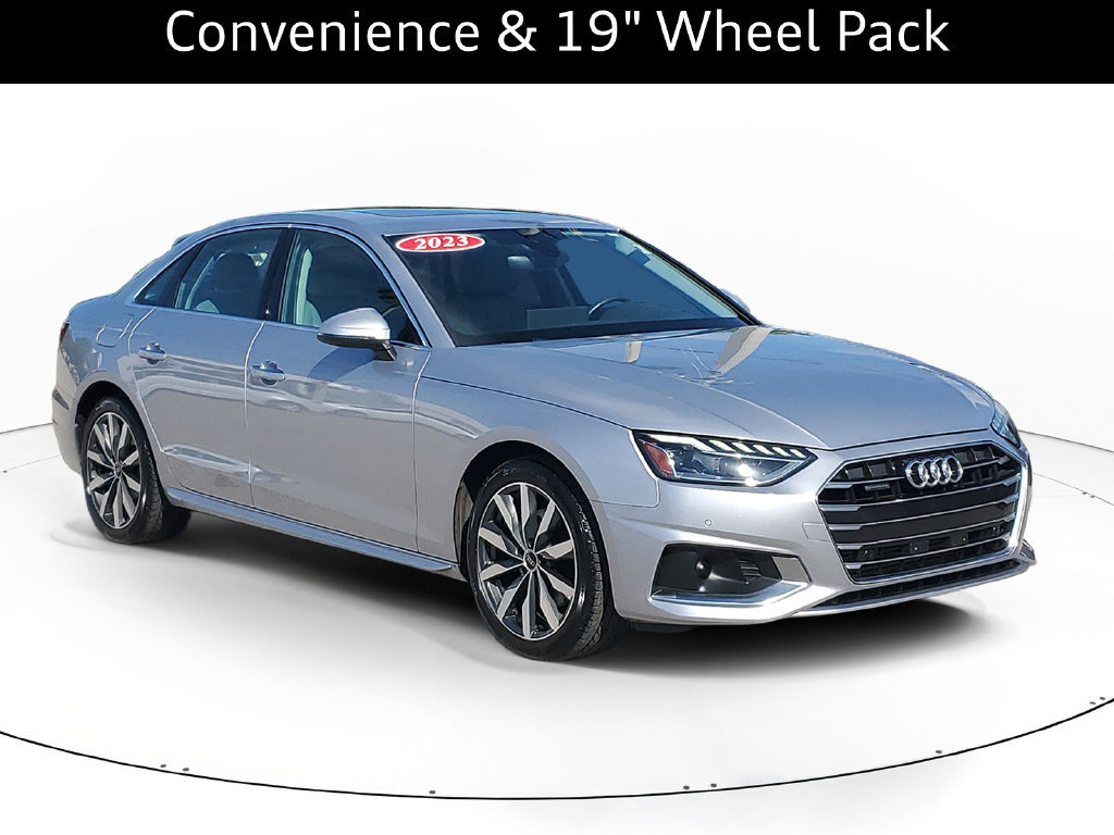 Certified 2023 Audi A4 2.0T Premium w/ Convenience Package AWD/4WD image 1