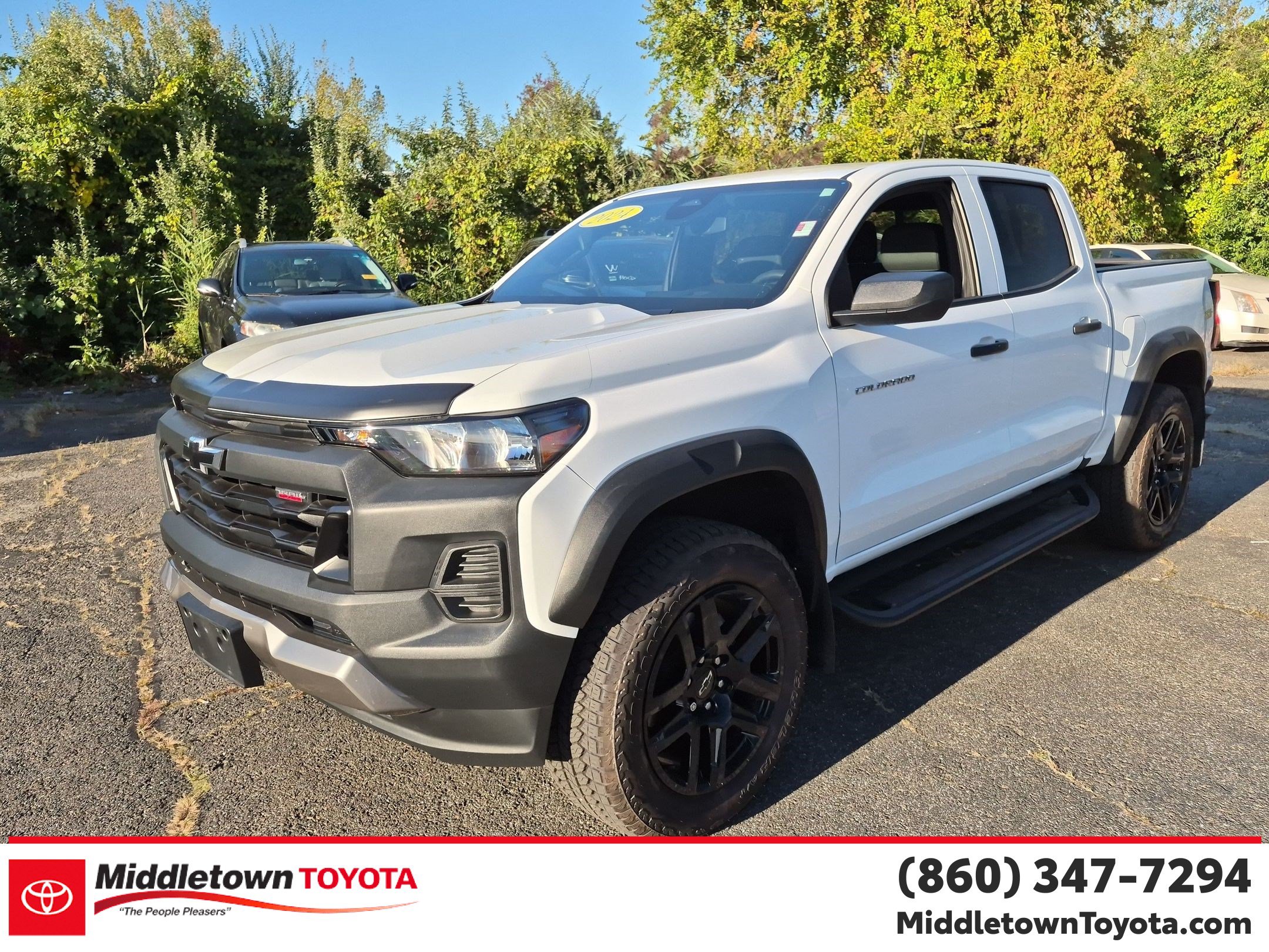 Used 2024 Chevrolet Colorado Trail Boss w/ Advanced Trailering Package AWD/4WD image 7