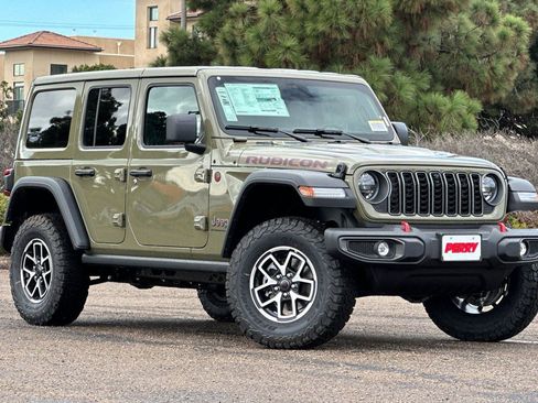 New 2026 Jeep Wrangler Unlimited Rubicon w/ Safety Group image 1