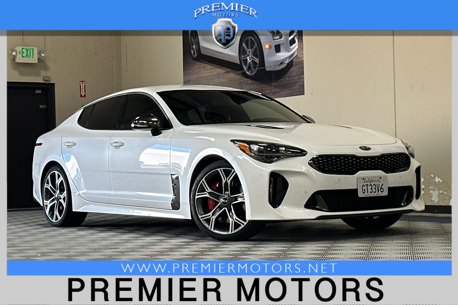 Used 2019 Kia Stinger GT RWD image 1
