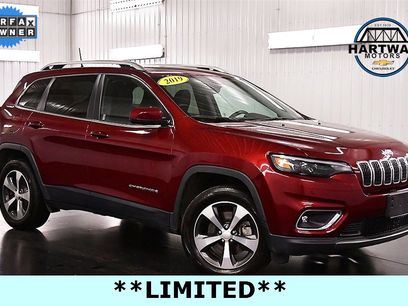 Used 2019 Jeep Cherokee Limited