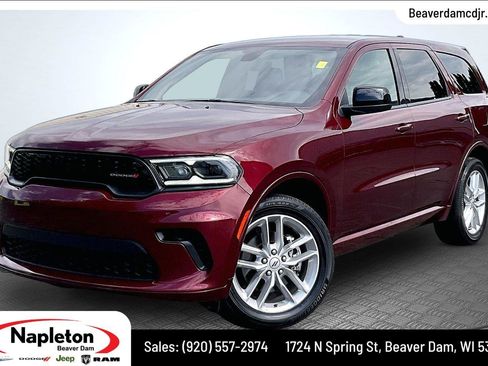 Used 2025 Dodge Durango GT AWD/4WD image 1