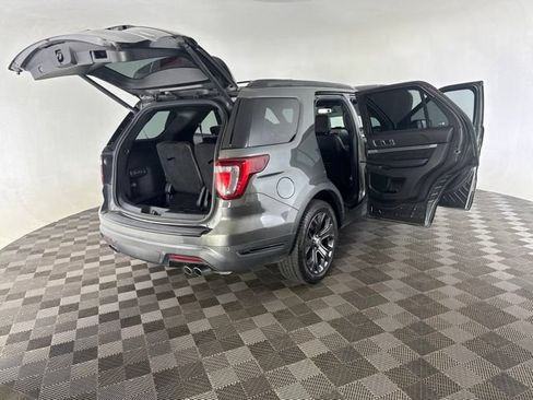 Used 2018 Ford Explorer Sport w/ Equipment Group 401A AWD/4WD image 16