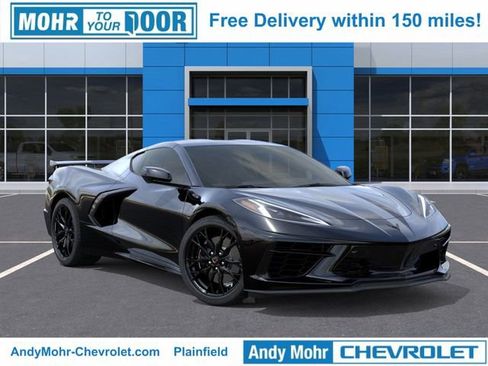 New 2026 Chevrolet Corvette Stingray Premium Cpe w/ Z51 Performance Package image 7