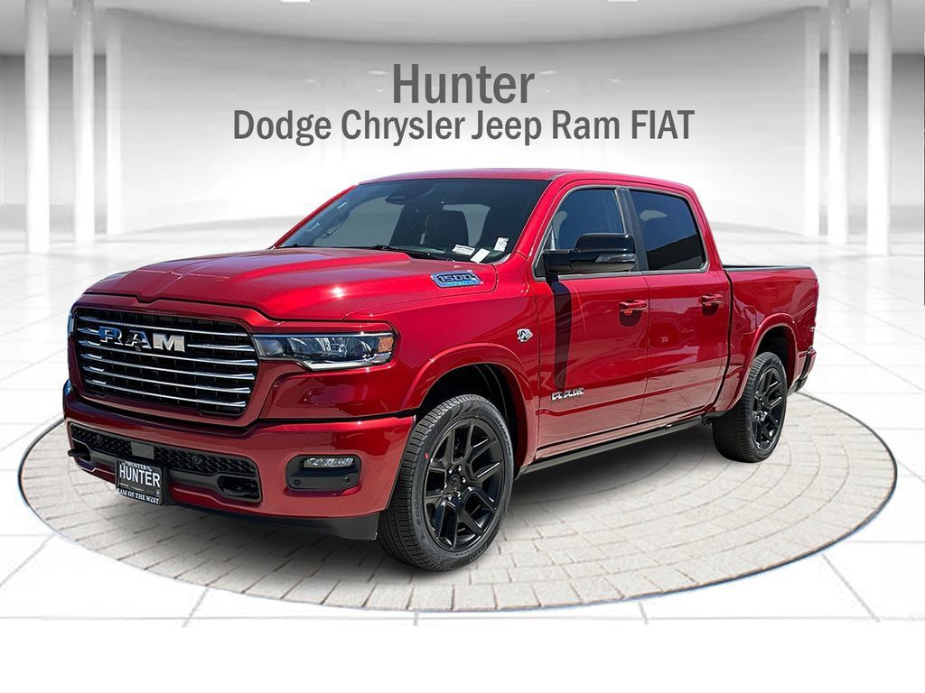New 2026 RAM 1500 Laramie AWD/4WD image 1