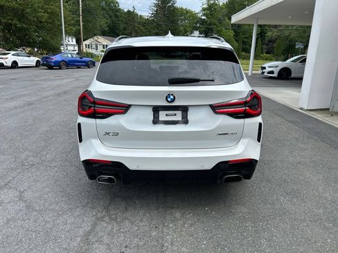 Used 2022 BMW X3 xDrive30i w/ M Sport Package 2 AWD/4WD image 4
