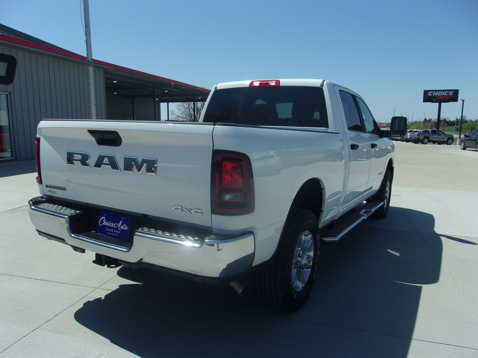 Used 2025 RAM 2500 Big Horn AWD/4WD image 3