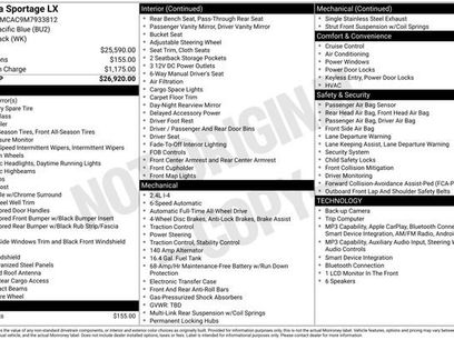 Used 2021 Kia Sportage LX