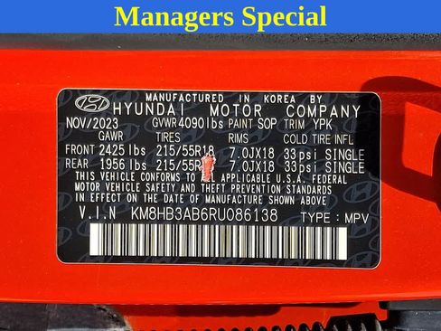 Used 2024 Hyundai Kona SEL FWD image 28