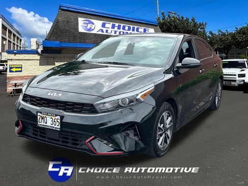 Used 2024 Kia Forte GT-Line w/ GT-Line Premium Package FWD image 1