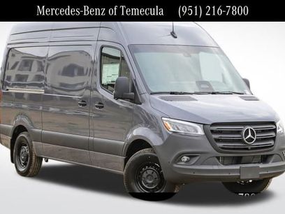 New 2025 Mercedes-Benz Sprinter 2500