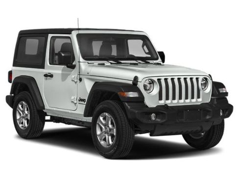 Certified 2022 Jeep Wrangler Sport AWD/4WD image 6