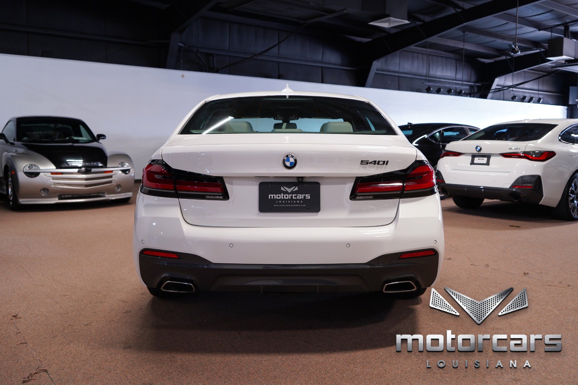 Used 2022 BMW 540i w/ M Sport Package RWD image 6