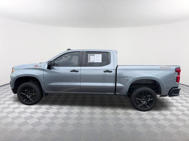 Used 2021 Chevrolet Silverado 1500 Custom Trail Boss w/ LPO, Dark Essentials Package AWD/4WD image 8