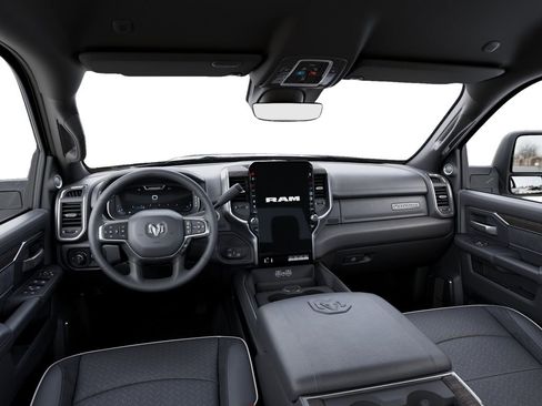New 2026 RAM 3500 Laramie AWD/4WD image 14
