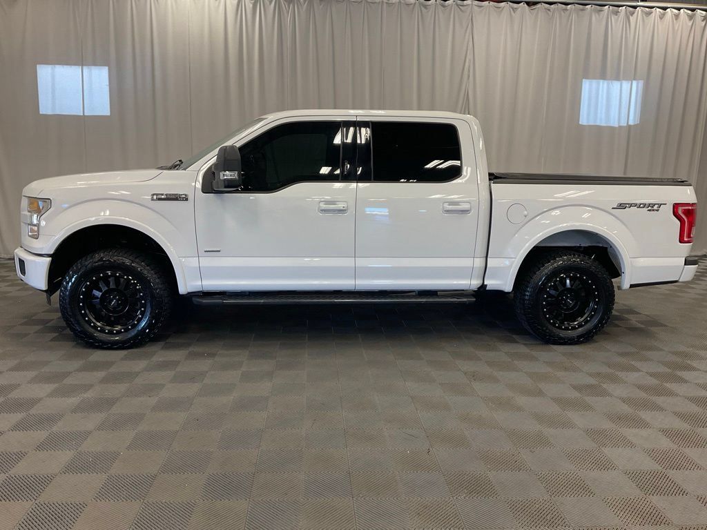 Used 2016 Ford F150 XLT w/ Equipment Group 302A Luxury AWD/4WD image 12